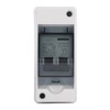 PV Solar Disconnect Switch 2P 40A IP65 Waterproof PA66 Shell