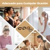 100 Pcs Ligas para Peinar el Cabello Altamente Elásticas, Lazos