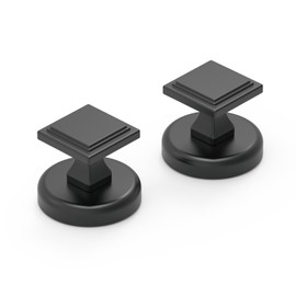 Magnetic Hooks Heavy Duty 140lbs for Coat Hanging with Square Design Strong Magnet Hangers for Metal Surface Great Organization for Kitchen Room Office