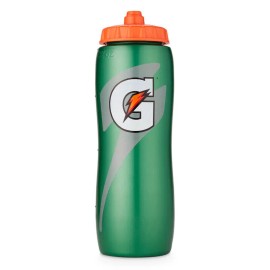 Gatorade Squeeze 32oz Plastic Water Bottle - Green