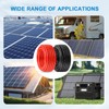 MOOKEERF Solar Panel Wire 10 AWG(6mm²) - Solar Extension Cable
