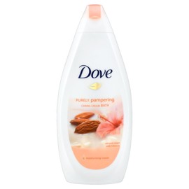 Dove Purely Pampering Almond Caring Cream Bath 500ml