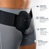 Inguinal Hernia Support Belt for Daily Comfort – Adjustable Groin
