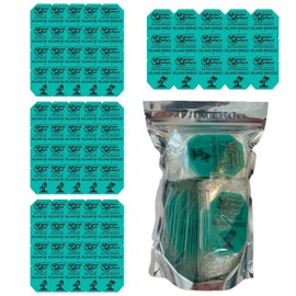 Wonder Wafers 75 count Air Fresheners Individually Wrapped, Island Breeze Fragrance