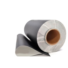 Qisan Black3D flexible car carbon fibre vinyl film
