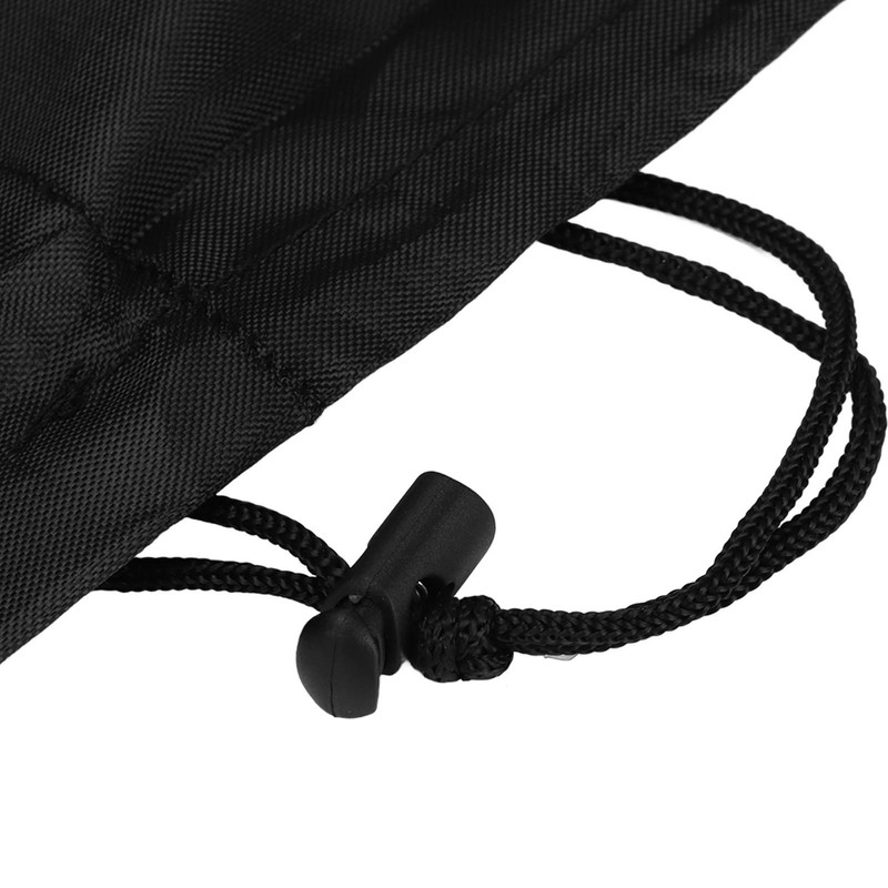 4ft Round Hot Tub Cover Oxford Fabric Folding Heat Insulation