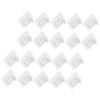 jojofuny 20pcs Shelf Pegs Household Shelf Holders for Kitchen Cabinet