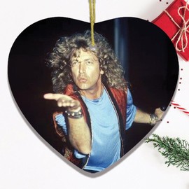 Stairway to Holiday Heaven Led Zeppelin Ornament