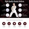 REEVO Student Karate Gi - White 3