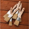 Woodriver 100% Natural Bristle Brush Set 6-Piece