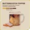 Don Francisco's Butterscotch Toffee Ground Flavored Coffee: Rich 100% Arabica