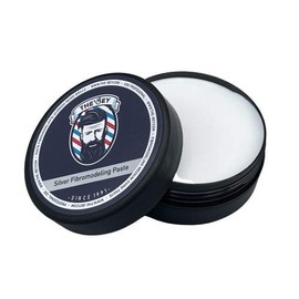 Hair Styling Wax Silver Fibromodelling Paste - Fixing Paste with Natural Fibres