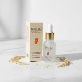 Kit Sérum Facial Hidratante Arroz Cahnsai 30ml Todo Tipo Piel Día Noche