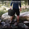 Lekufee Waterproof Hard Carrying Case for DJI Mini 4 Pro/4/3