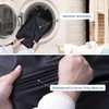SLEEPING LAMB Water Resistant Suit Bags for Men Travel Gusseted
