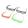 4 Pcs Solar Eclipse Glasses Safe Shades for Direct Sun