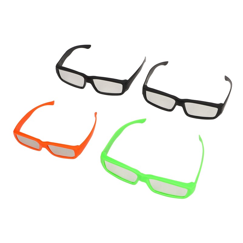 4 Pcs Solar Eclipse Glasses Safe Shades for Direct Sun