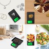 HOTUT Pocket Scales, 1000g/0.01g, Precision Scales with LCD Display, Portable