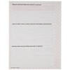 Brady Lockout Procedure Station Forms (Pack of 25)