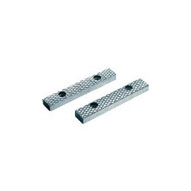 TRUSCO SRV125K APRIGHT VICE (Strong Type) Mouth Width 4.9 inches (125 mm) Bases (Set of 2)