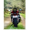 XCLPF Motorcycle Silicone License Plate Frames Motorbike License Plate Holder