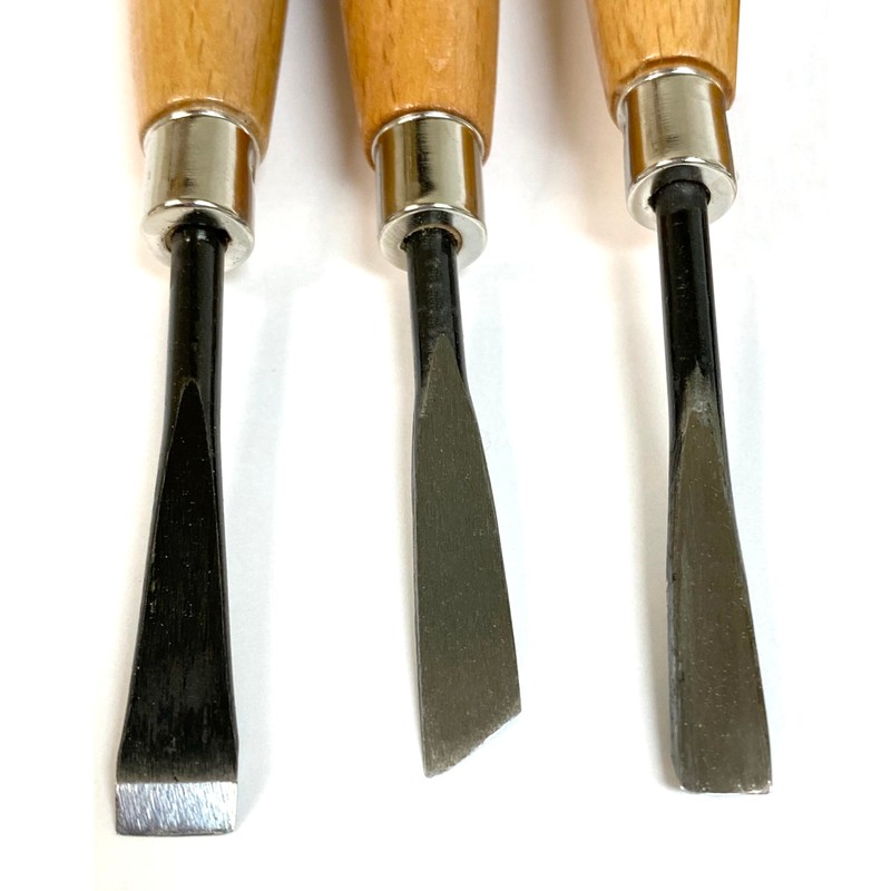 National Artcraft 6-Piece Beginner Wood Carvers Tool Set