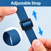 RFID-Blocking Neck Wallet for Travel – Lightweight Nylon Passport Pouch