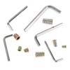 Mtsooning 120PCS M4 M5 M6 M6 M8 M10 Threaded Insert