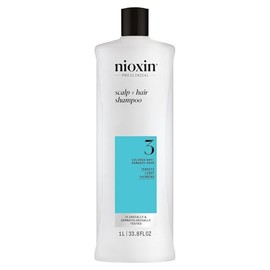 Nioxin Shampoo Sistema #3 Anticaída para el Cuidado de Color con caída moderada, 1000 ml