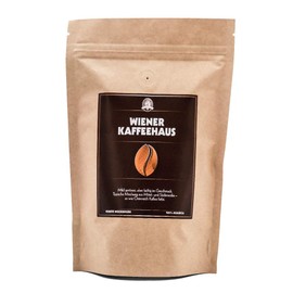 Henry's Vienna Coffee House 250 g - Mild Roasting - Premium Coffee Beans - 100% Arabica - Handmade Roasted