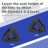 Xitomer 1.2-2" Adjustable Lowering kit, Fit for GSX-R750 GSX-R600 2025