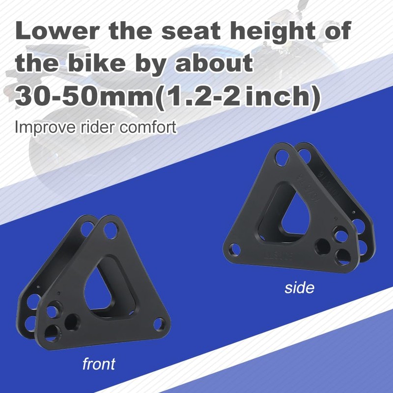 Xitomer 1.2-2" Adjustable Lowering kit, Fit for GSX-R750 GSX-R600 2025