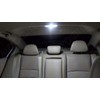 AUTOGINE White LED Interior Lights Kit Package for Honda Civic
