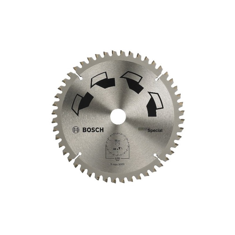 Bosch 2609256888 170 mm Circular Saw Blade Special