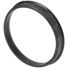 WHEELTECH Hub Centric Rings 73.1 to 67.1 - Black Poly Carbon Plastic Hubrings 67.1mm ID to 73.1mm OD fits 2010-2021 for Soul 2010-2021 for Forte - 4PCS