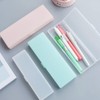 SUPERTOOL 1 Pack Plastic Pencil Case Pen Box Pen Holder