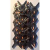 Spring Clamps Set of 24 Black Plastic 2.5inch for Woodwork,