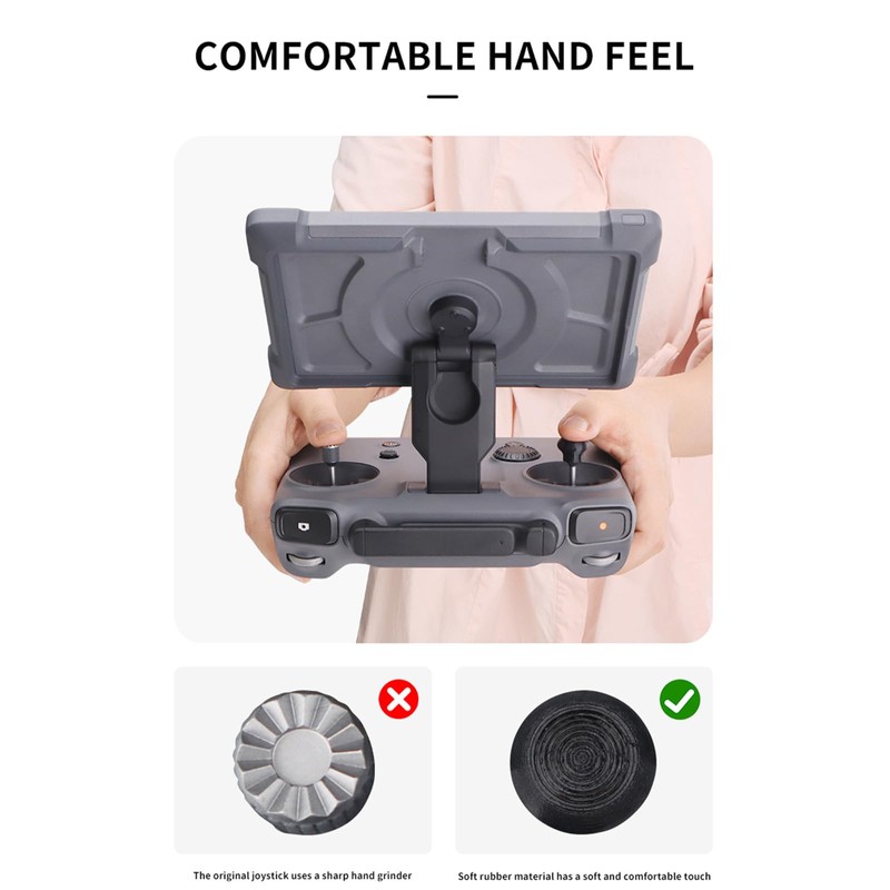 Soft Rubber Thumb Grip Caps Cover for DJI RC Pro