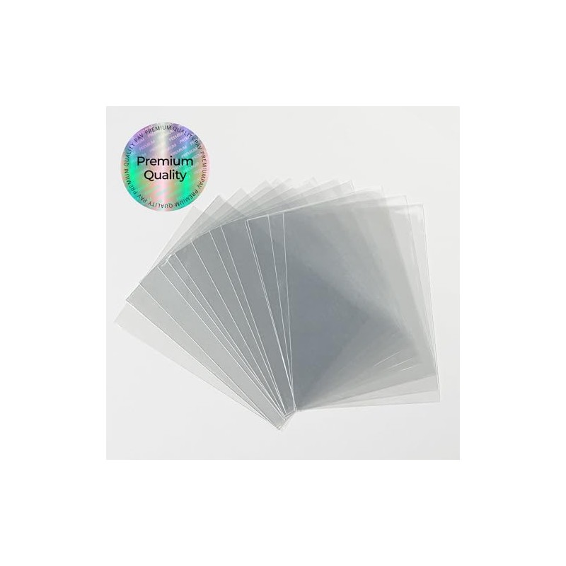 PAV Thick 130PT Soft Card Sleeves Value Pack (1200pc) –