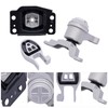 NTINGDE 3PCS Engine Motor & Trans Mount Set Compatible with