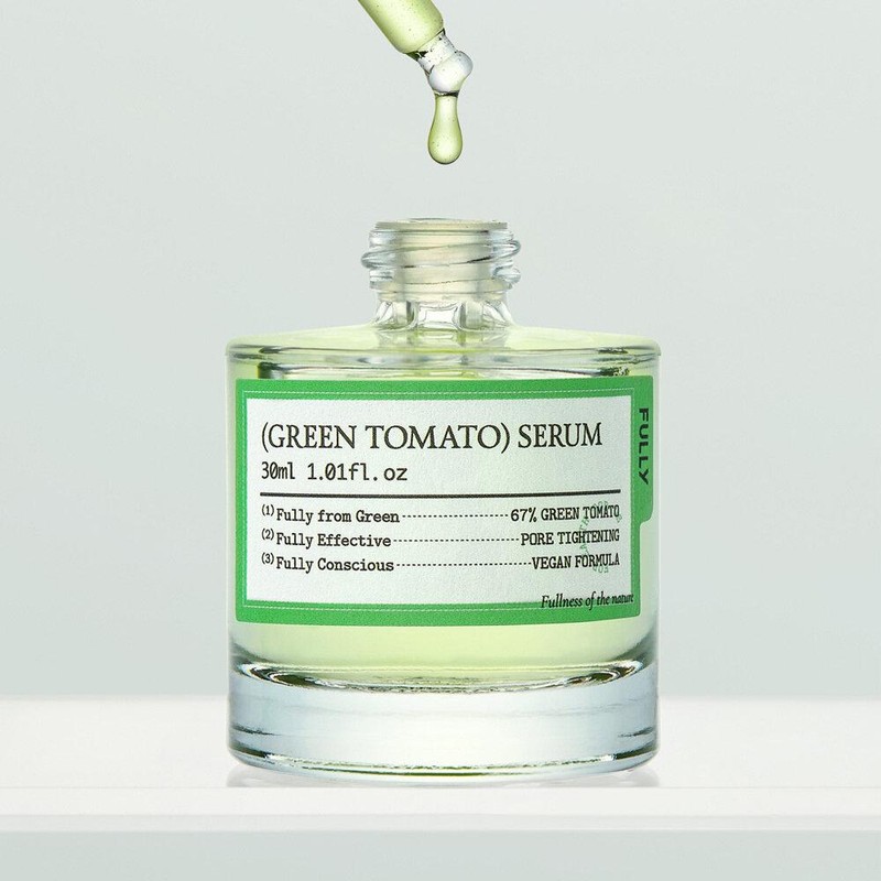 fully Green Tomato Serum 30ml - fully Green Tomato Serum