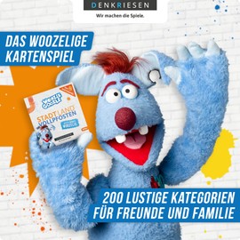 DENKRIESEN - Stadt Land Vollpfosten® – The Card Game – Woozle Goozle Edition Now It's Woozelig