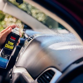 Stoner Car Care 91134-2PK 18-Ounce Trim Cleaner Fast Acting Foaming Cleaner Quickly Removes Grime and Stains To Restore Automotive Interiors, Pack of 2