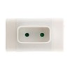 Les Outils 3-way multi-outlet adaptor 6a white