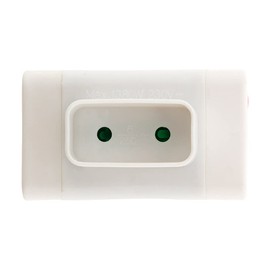 Les Outils 3-way multi-outlet adaptor 6a white