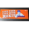 Moxie Soda 12 OZ= 12PACK 12-355 MLCANS LIVE YOUR LIFE