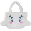 Yasuda Tsusho Sanrio Fluffy Fur Bag, Fur Handbag, Cinnamoroll, H200