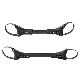 RORPOIR 2pcs Stroller Connector Linker Stroller for Newborn Dual Stroller Pram Connector Connectors Stroller Universal Yoyo Twin Stroller Wagon Outdoor Belt Aluminum