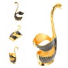 iplusmile Swan Style Coffee Spoon Holder Elegant Dessert Spoon Base