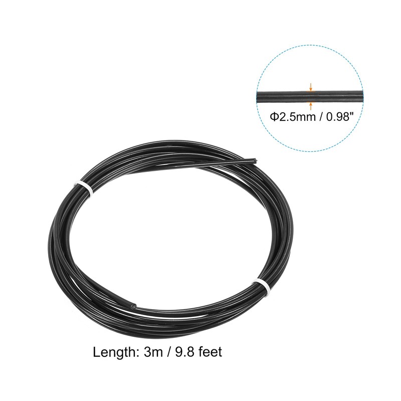 PATIKIL 10 ft Quick Jump Rope Replacement Cable 2 Pack